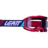 Leatt 8022010510 Maschera Velocity 4.5 Rosso Clear 83%