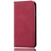 SEAHAI Cover per ZTE Blade A72 5G (6.52), Ultra Sottile Custodia Premium Pelle Portafoglio Kickstand Slot per Schede [RFID Blocking] TPU Antiurto Flip Cover Libro - Rosso