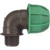 Rain Raccordo compressione gomito m - d. 25 x 1/2 PN10