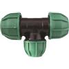 Rain Raccordo compressione tee - d. 25 PN10