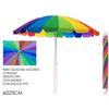 General Trade Ombrellone Mare 225cm Tnt Arcobaleno di GeneralTrade