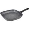 Salter BW05752S1 28 cm Bistecchiera - Non-Stick Padella Per Bistecca, Pentole In Alluminio Forgiato, Teglia Per Barbecue A Induzione, Lavabile In Lavastoviglie, Padella Grande, Senza PFOA, Argento