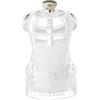 Cole & Mason Capstan Macina Sale Ceramica Regolabile Acrillo 8.5cm | Piccolo Macinasale, Ideale per i Viaggi, Campeggio, Garanzia a Vita sul Meccanismo