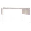 BIZZOTTO - Telo Gazebo Slide 3X4 Grigio