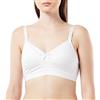 Dagi Cotton Cupless Non-Wired Nursing Bra, Reggiseno per Maglietta,