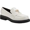 Guess Shatha, Mocassino Donna, Avorio, 40 EU