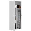 DEKIT GRUPO RIMOBEL Armadio multiuso a 2 ante, in legno, bianco, 78 x 190 x 35 cm