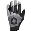 Harbinger Shield Protect, Weight Lifting Gloves Men's, Black/Grey, M