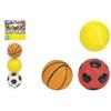 Globo Set palline colorate WTOY Calcio, Basket, Tennis Assortito 41218