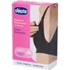 Chicco Reggiseno Allattamento in Cotone Colore Nero Taglia 3D 1 pz Altro