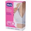 Chicco Reggiseno Allattamento in Microfibra Colore Bianco Taglia 4C 1 pz Altro