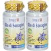 LongLife® Olio di Borragine Bio 1300mg 2x87,5 g Perle
