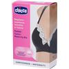 Chicco Reggiseno Gravidanza Imbottito in Cotone Colore Nero Taglia 5C 1 pz Altro