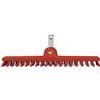 WOLF Garten Wolf-Garten Scrubber Multi-Star SB 350 M; Spazzola Larga con setole robuste; Ideale per Grandi superfici; Larghezza di Lavoro 35 cm; 71ANA019650