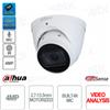Dahua IPC-HDW2441T-ZS - Telecamera IP POE ONVIF® Dome - 4MP - 2.7-13.5mm - Video Analisi - Bianca