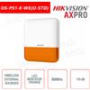 Hikvision DS-PS1-E-WE/Orange - Sirena Allarme esterna Wireless 868MHz Hikvision AXPro