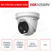 Hikvision DS-2TD1228-2/QA - Hikvision Camera Turret Bi-spectrum Termica 2.1mm e Visibile 2.2mm IP66 PoE Video Analisi
