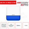 Hikvision DS-PS1-E-WE/Blue - Sirena Allarme esterna Wireless 868MHz Hikvision AXPro Blu