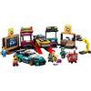 LEGO Garage Auto Personalizzato LEGO Per Bambini 6+