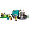 LEGO Camion per il Riciclaggio dei Rifiuti LEGO