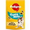 Pedigree Tasty Minis Snack per Cani al Gusto Formaggio e Manzo, Bocconcini Morbidi, 6 Confezioni da 140 g, Totale 840g