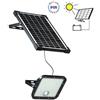 V-TAC FARO LED 30W PANNELLO SOLARE E TELECOMANDO B.FREDDO IP65 SENSORE PIR VT-432-LED10311