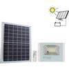 V-TAC FARO LED 40W BIANCO FREDDO IP65 CON TELECOMANDO E PANNELLO SOLARE VT-200W-LED10414