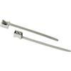 ELETTROCANALI CLIPS FISSATUBO A FASCETTA DIAMETRO DA 16 A 32MM ECCFf-ECCFF1