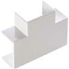 ELETTROCANALI GIUNZIONE A T PER MINICANALA 60X40 MM BIANCA ECCF-ECT6040B