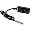 HangTon Connect HT Alexa RS 3 Pin a 4 porte D-tap Splitter di alimentazione femmina P-rubinetto cavo adattatore