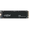 Crucial T705 SSD 1TB PCIe Gen5 NVMe M.2 SSD Interno Gaming (Nuovo 2024), Fino a 13.600MB/s, Microsoft DirectStorage, Retrocompatibilità PCIe 3.0 e 4.0 - CT1000T705SSD3
