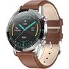 VENYAA Smart Watch Uomo Donna L13 ECG+PPG IP68 Impermeabile Bluetooth Chiamata Frequenza Cardiaca Fitness Tracker per Andriod Ios PK L5 L8