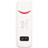 GOWENIC WiFi Mobile USB 4G Ad Alta velocità, Supporta più Dispositivi, Hotspot WiFi Portatile con Slot per Scheda SIM per Telefono, Laptop, TV, Alimentazione USB