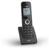 Snom M15 P-DECT Telefono Cordless, Fino a 7 giorni Durata della batteria in stand-by e 7 ore di conversazione, Voicemail LED di notifica Luce, GAP compatibile, Nero