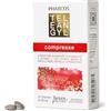 PHARCOS® Teleangyl 20 compresse - Integratore alimentare di Vitamina PP e Vitamina C con estratti secchi di Mirtillo nero, Centella e Ippocastano