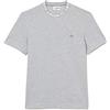 Lacoste TH9687 T-Shirt, Silver Chine, L Uomo