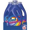 Dash Salva Colore Detersivo Lavatrice Liquido 5.2L, 104 Lavaggi, Impeccabile Contro Le Macchie A Ogni Lavaggio