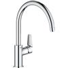 GROHE Bau Edge rubinetto lavabo monoleva con piletta codice prod: 31367001