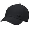 NIKE DRI-FIT CLUB SWOOSH METALLO Cappellino