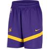 NIKE LOS ANGELES LAKERS ICON PRACTIVE SHORT Shorts Basket Uomo