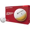 TAYLORMADE SPEEDSOFT GOLF BALL WHITE Palline