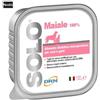 Drn - SOLO Vaschetta Monoproteica per Cani e Gatti - Maiale - 100 gr