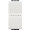 INVERTITORE ASSIALE 1P 16A BIANCO BTICINO N4054