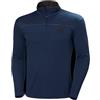 Helly Hansen Uomo Felpa Hydropower Mezza Zip, L, Marina Militare
