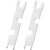 Asvine Chiave per penna stilografica a pistone e a vuoto, set di 2 strumenti per la rimozione (ADT658VDHO)