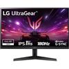 LG ELECTRONICS LG - Monitor Gaming UltraGear 24GS60F da 24" Full HD 1ms 180Hz