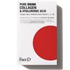 Face D Pure Drink Collagen & Hyaluronic Acid Stick 30x15 Pezzi (totale 450 Ml.)