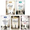 Foblit ltd The Cemetery of Forgotten Series Books 1 - 5 Collection Set by Carlos Ruiz Zafon (Shadow of the Wind, Angel's Game, Prisoner of Heaven, Labyrinth of the Spirits & The City of Mist)
