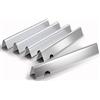 GFTIME Barrette aromatizzanti da 43,4 cm per Weber Genesis II/LX 300 Serie II E-310, II E-330, II E-335, II S-335, II LX S/E-340, Genesis II 210, LX 240 (2017 e successivi), piastre riscaldanti per