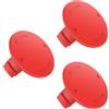 FUSHUI Tappo per bobina tagliabordi, 3 pezzi, F016F04841, tappo per bobina, AFS 23-37, compatibile con tagliaerba Bosch